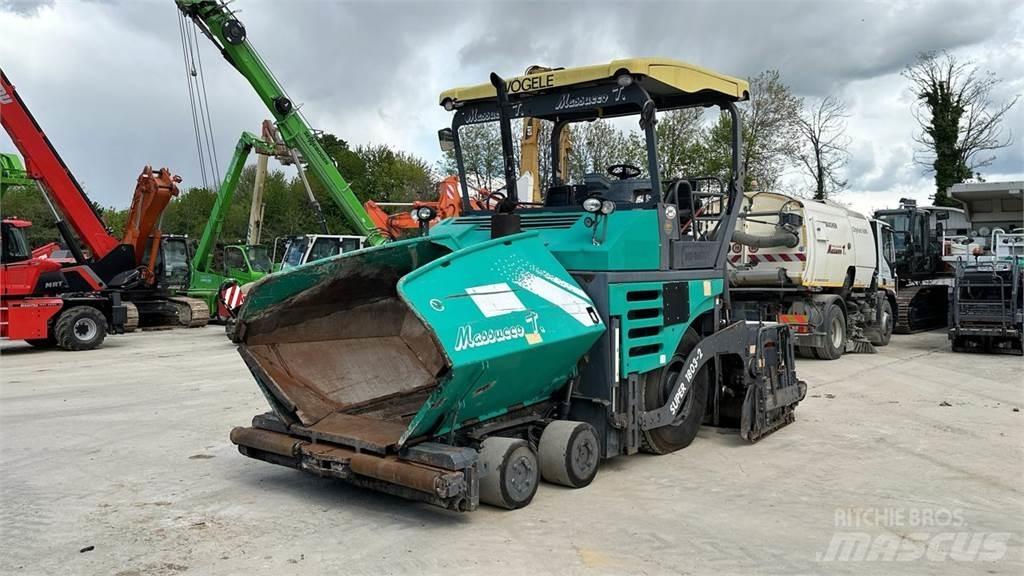 Vögele SUPER 1803-2 Asfalttikoneet