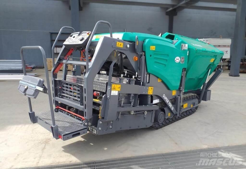 Vögele Super 700-3i Asfalttikoneet