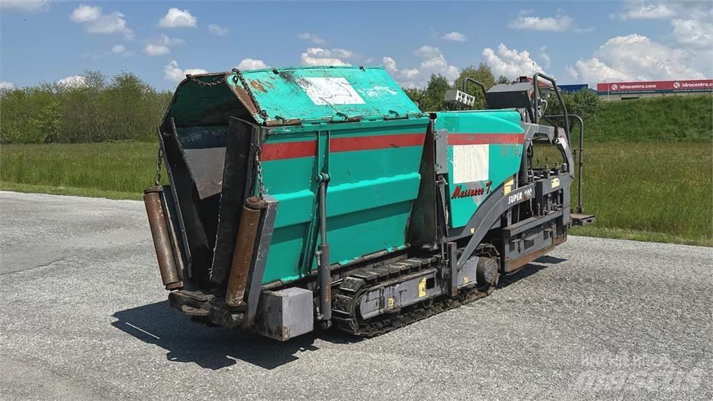 Vögele Super 800 Asfalttikoneet
