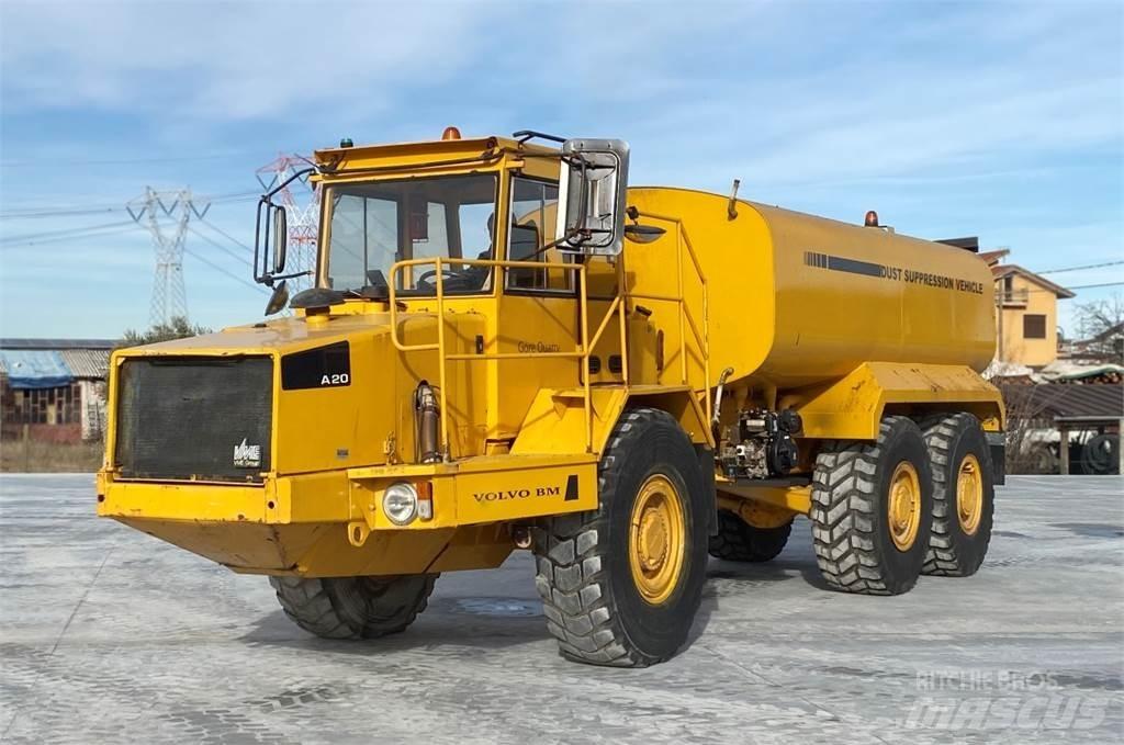 Volvo A20 Säiliöautot