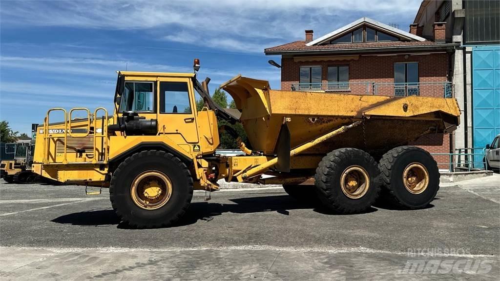 Volvo A25C 6X6 Minidumpperit