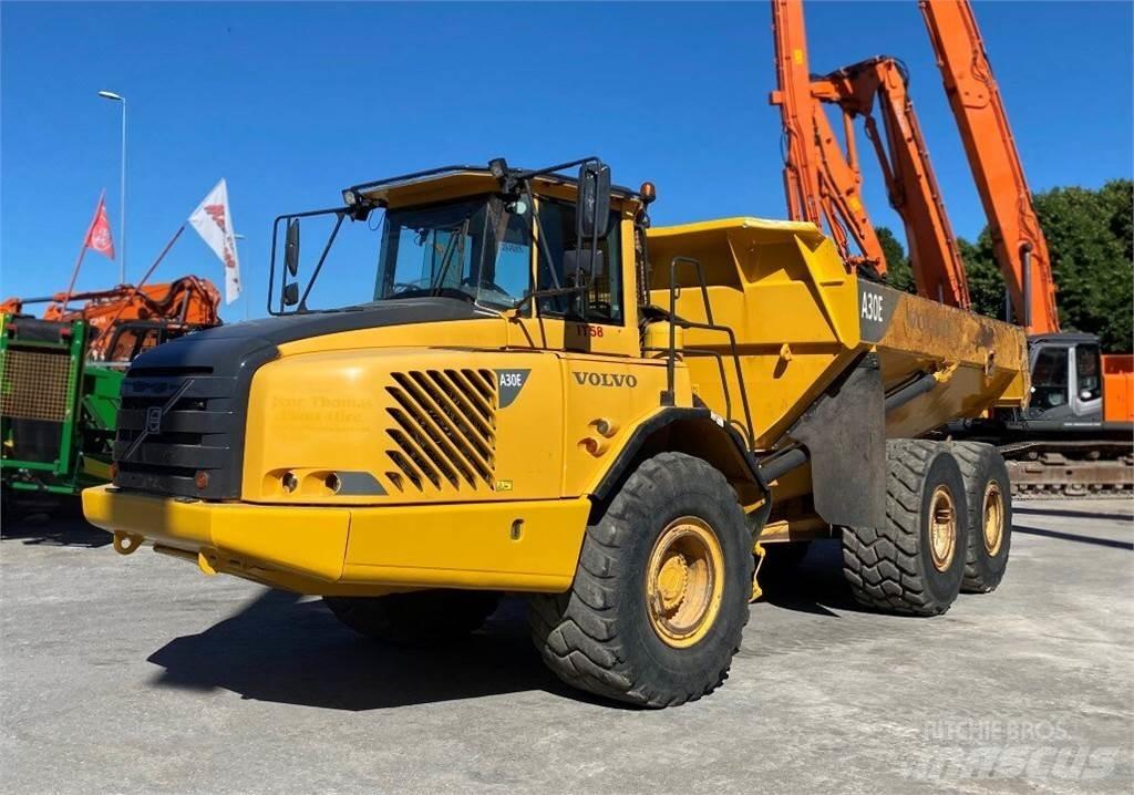 Volvo A30E 6X6 Minidumpperit