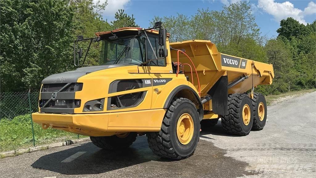 Volvo A30G 6X6 Minidumpperit