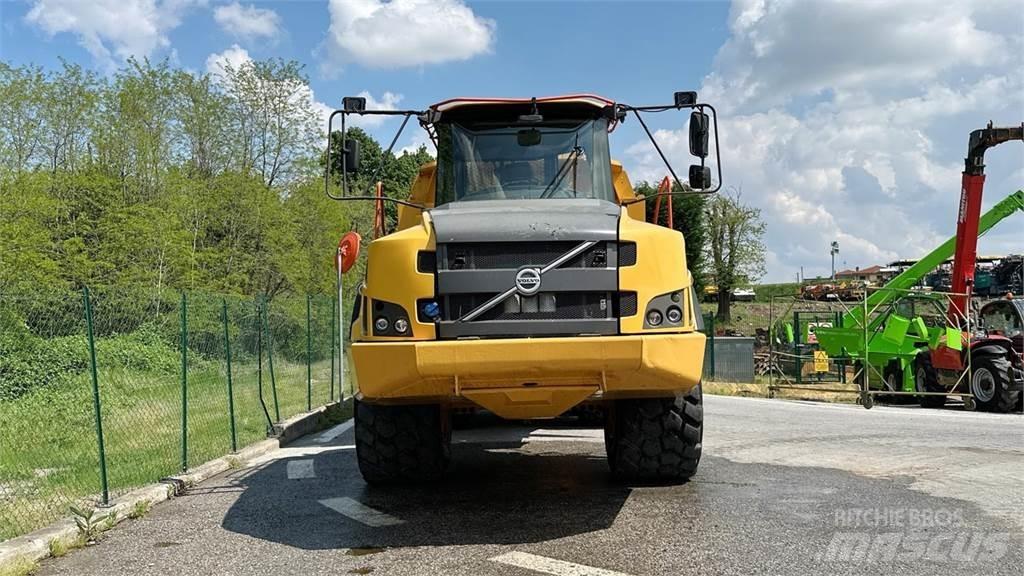 Volvo A30G 6X6 Minidumpperit