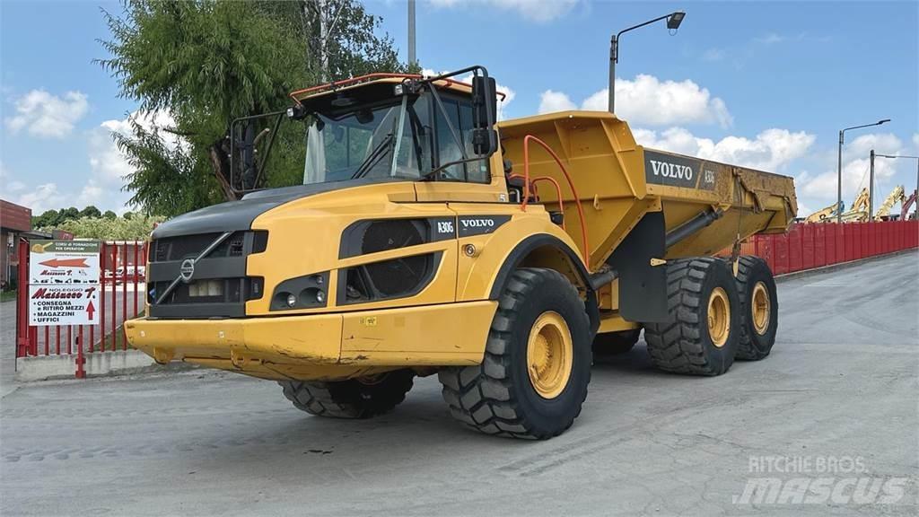 Volvo A30G 6x6 Minidumpperit