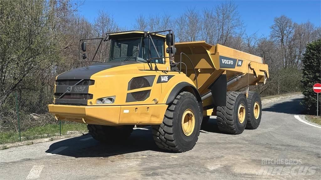 Volvo A40F 6x6 Minidumpperit
