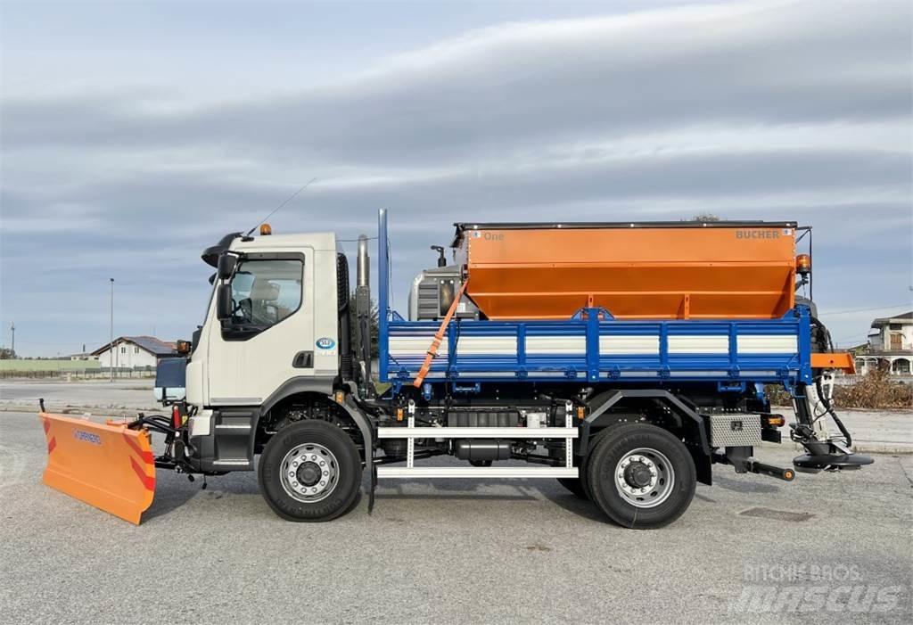 Volvo BM FL816-280 4X4 Lumiaurat