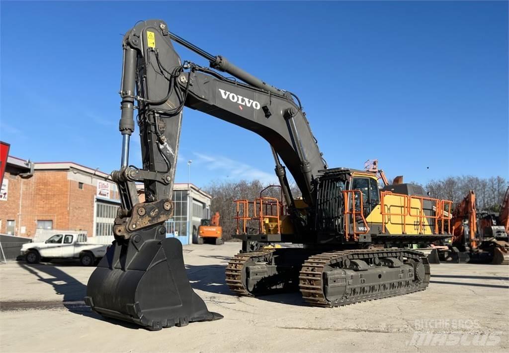 Volvo EC750EL Telakaivukoneet