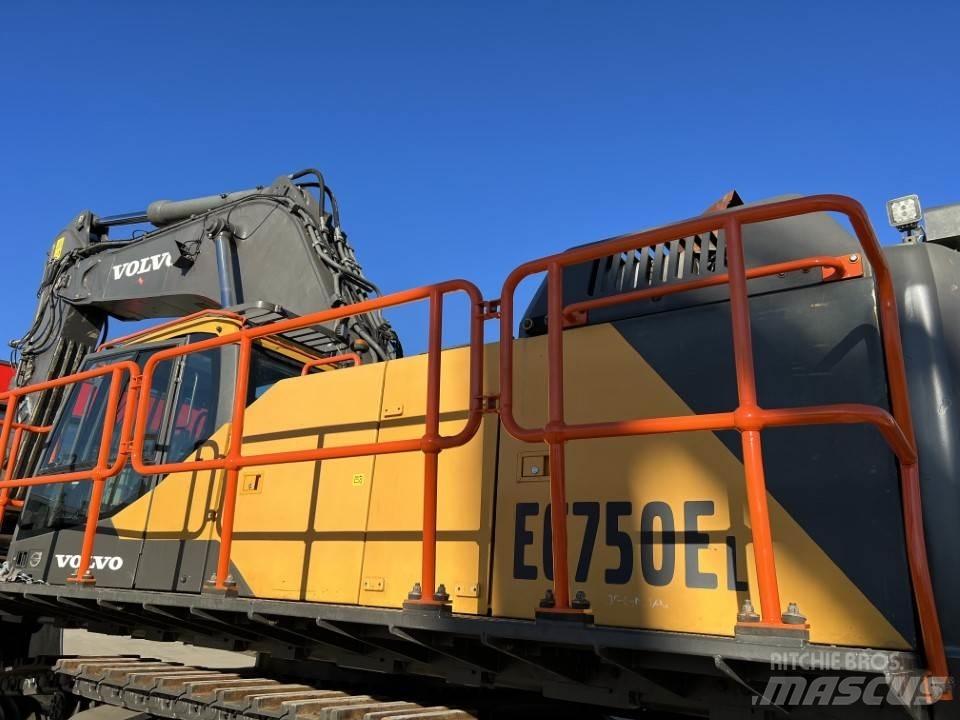 Volvo EC750EL Telakaivukoneet