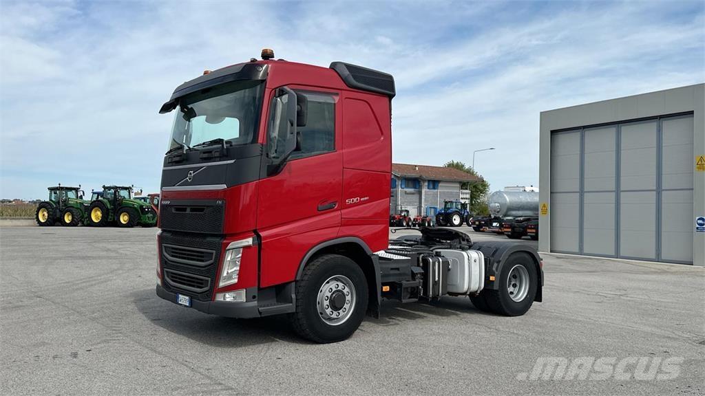 Volvo FH 500 4x4 Muut kuorma-autot