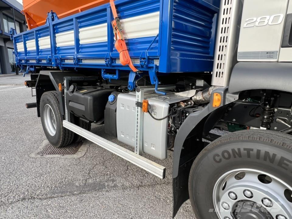 Volvo FL816-280 4X4 Lumiaurat