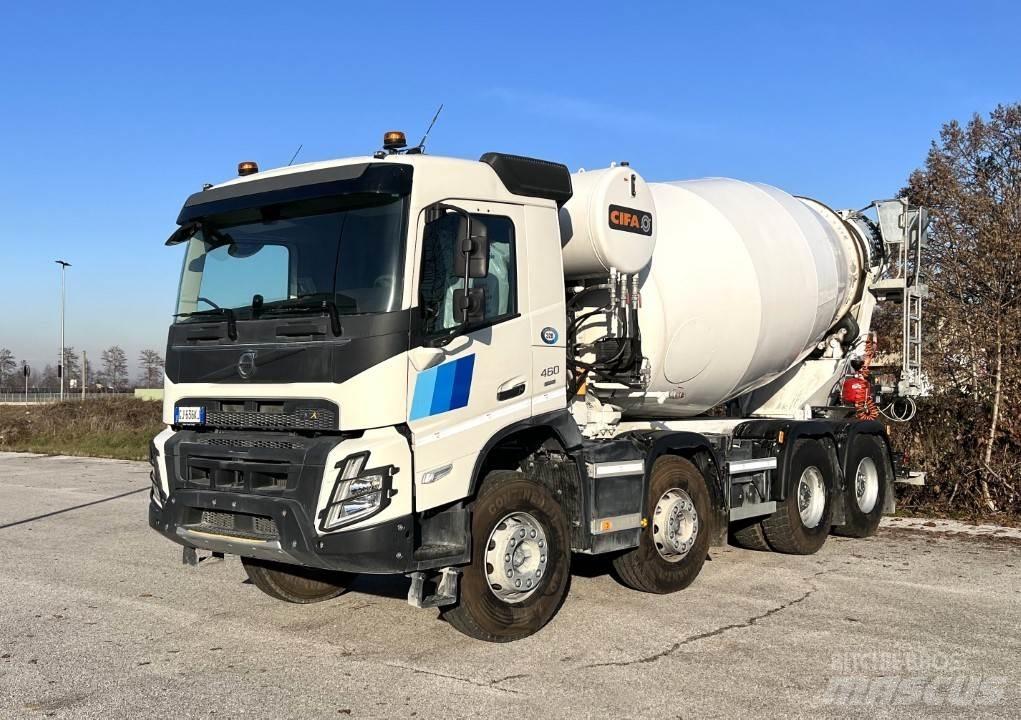 Volvo FMX 13 8x4 Betonikuorma-autot
