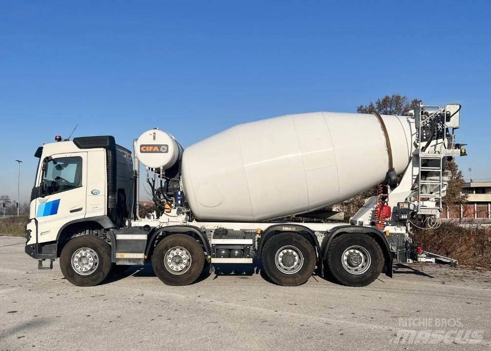 Volvo FMX 13 8x4 Betonikuorma-autot