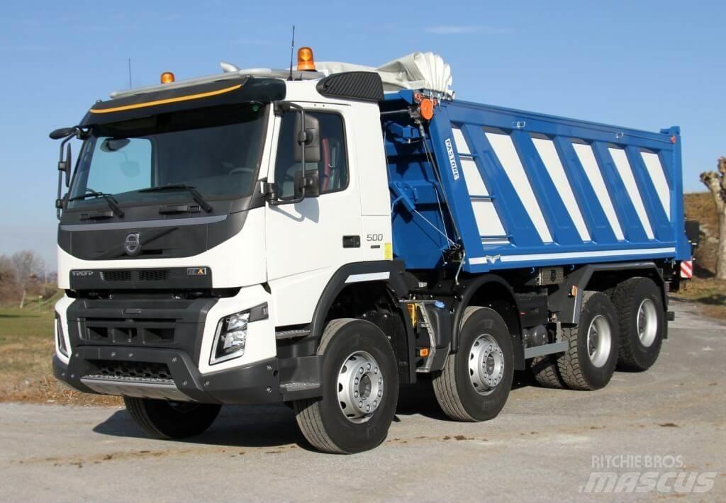 Volvo FMX 500. 8x4 Muut kuorma-autot