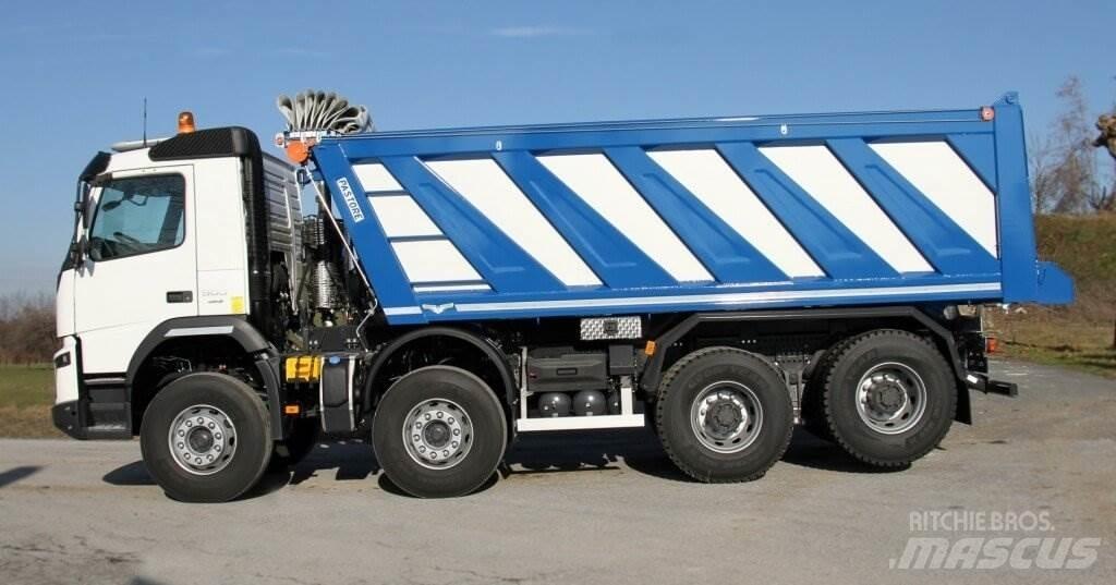 Volvo FMX 500. 8x4 Muut kuorma-autot