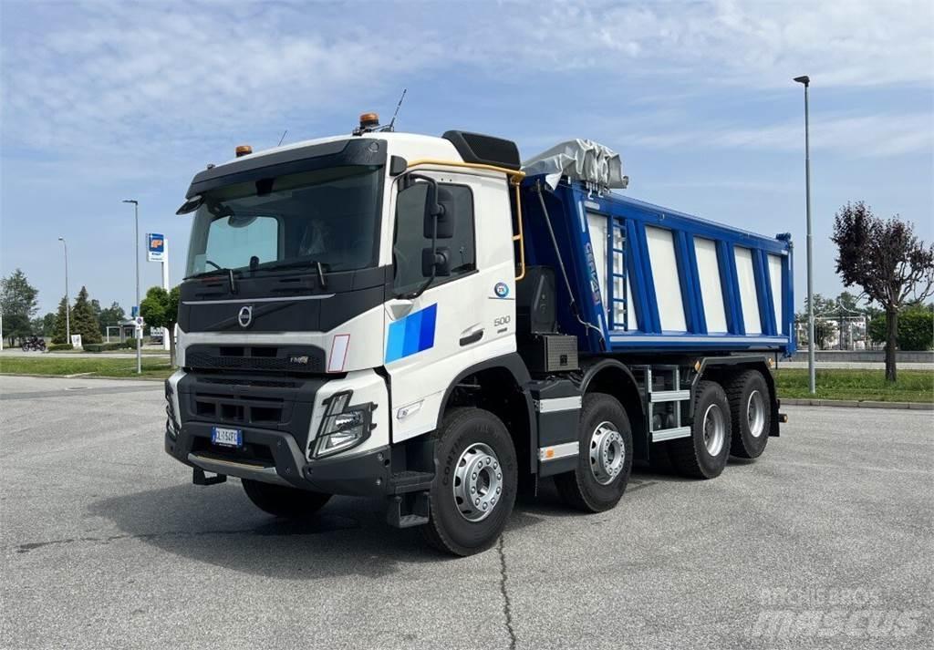 Volvo FMX 500 8X4 Muut kuorma-autot