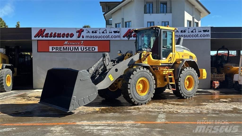 Volvo L60H Pyöräkuormaajat