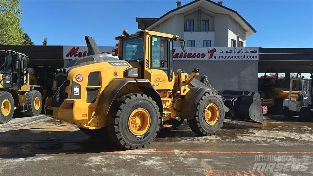 Volvo L60H Pyöräkuormaajat
