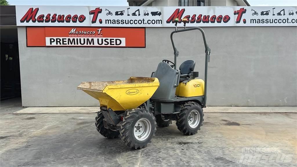 Wacker Neuson 1001 4x4 Minidumpperit