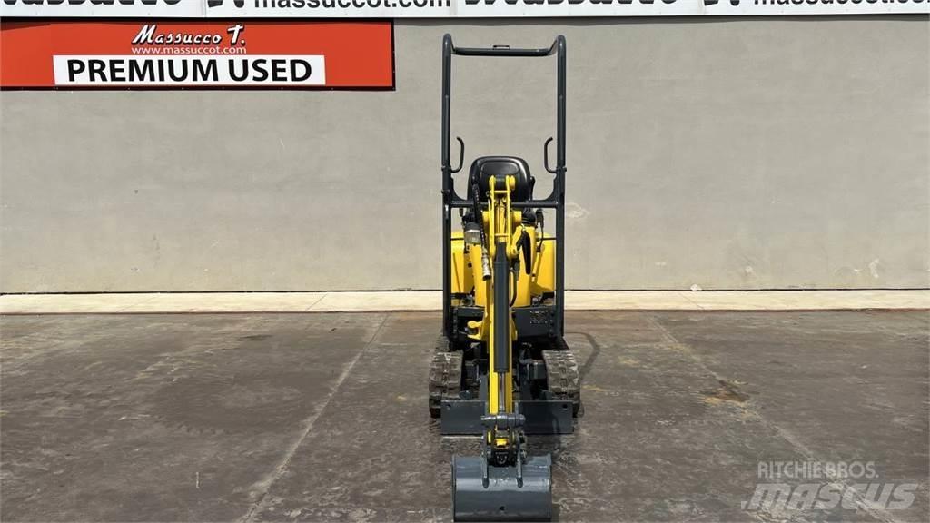 Wacker Neuson 803 Minikaivukoneet < 7t
