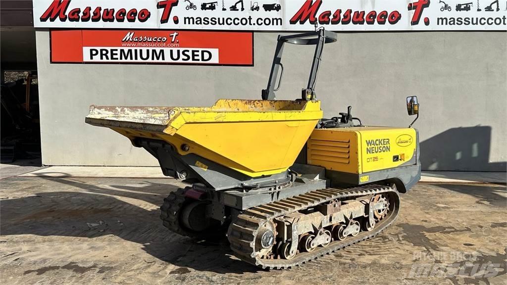 Wacker Neuson DT 25 Minidumpperit