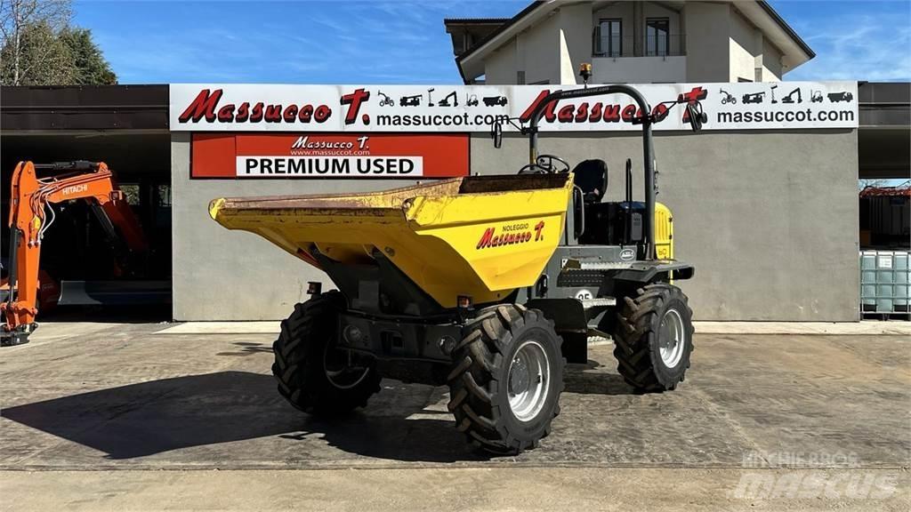 Wacker Neuson DW60 4x4 Minidumpperit