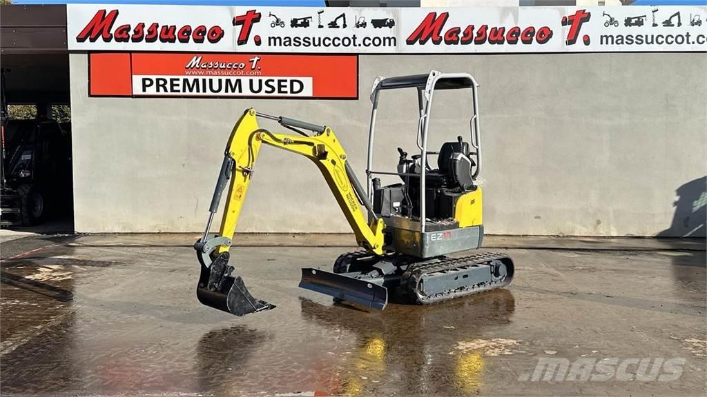 Wacker Neuson EZ17 Minikaivukoneet < 7t