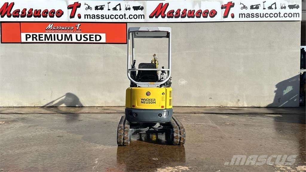 Wacker Neuson EZ17 Minikaivukoneet < 7t