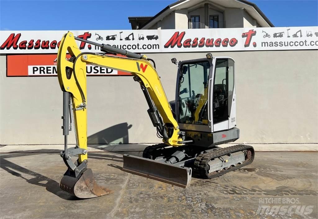 Wacker Neuson EZ36 Minikaivukoneet < 7t