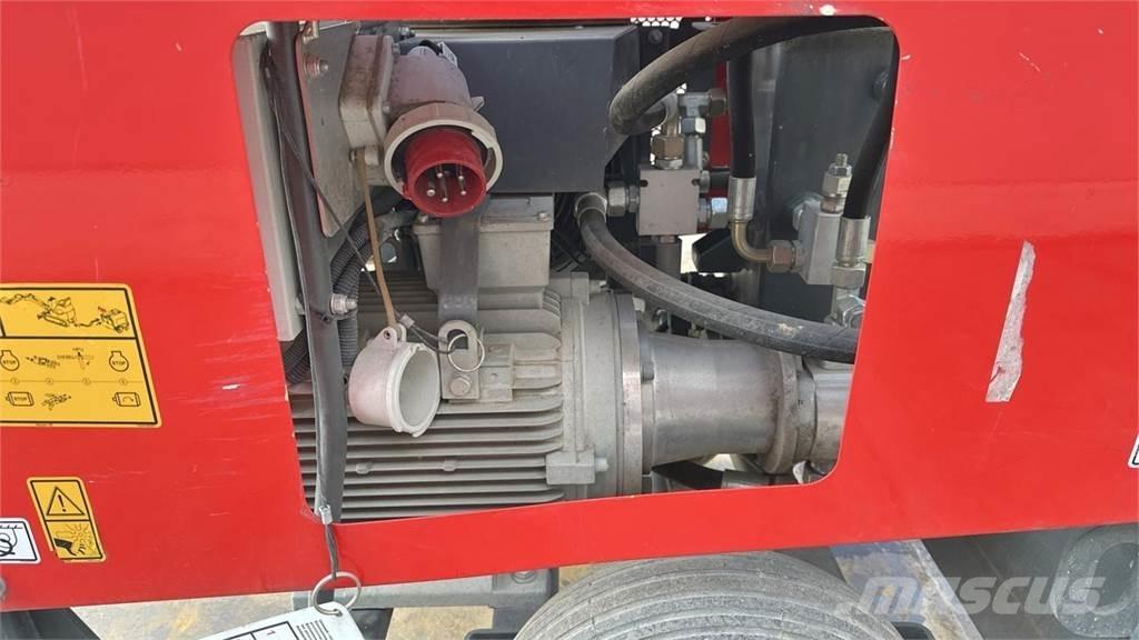 Wacker Neuson HPU8 Valopylväät
