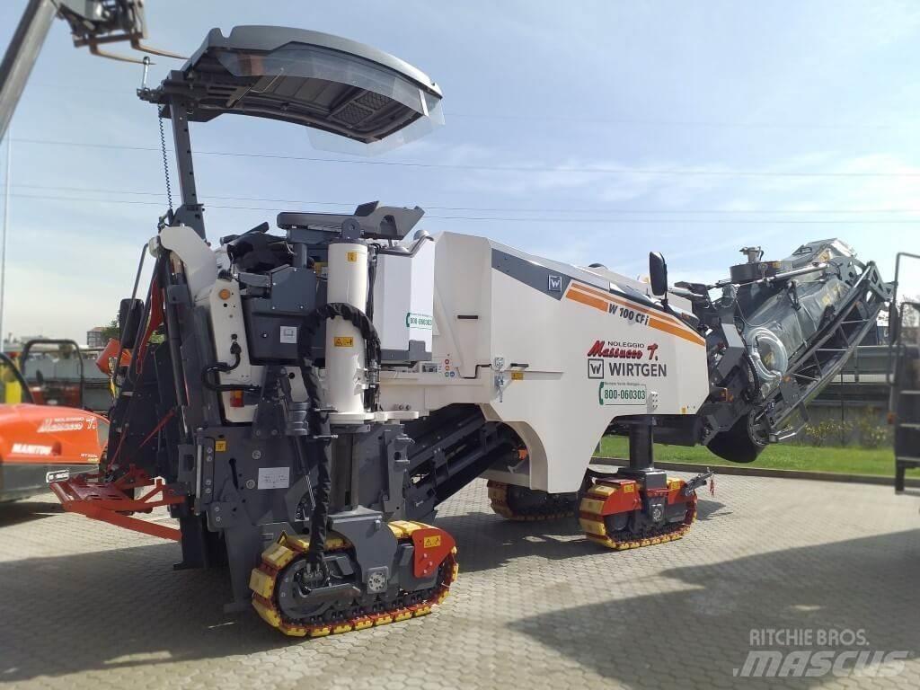 Wirtgen W100CFi Kylmäasfalttikoneet
