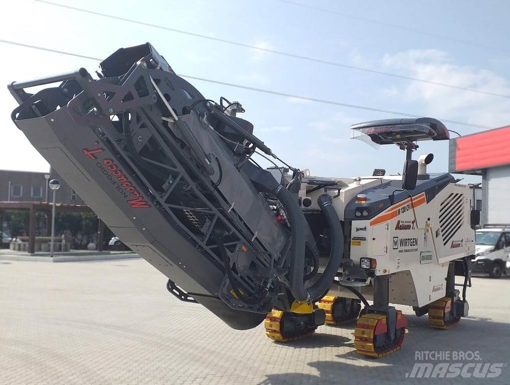 Wirtgen W120CFi Kylmäasfalttikoneet