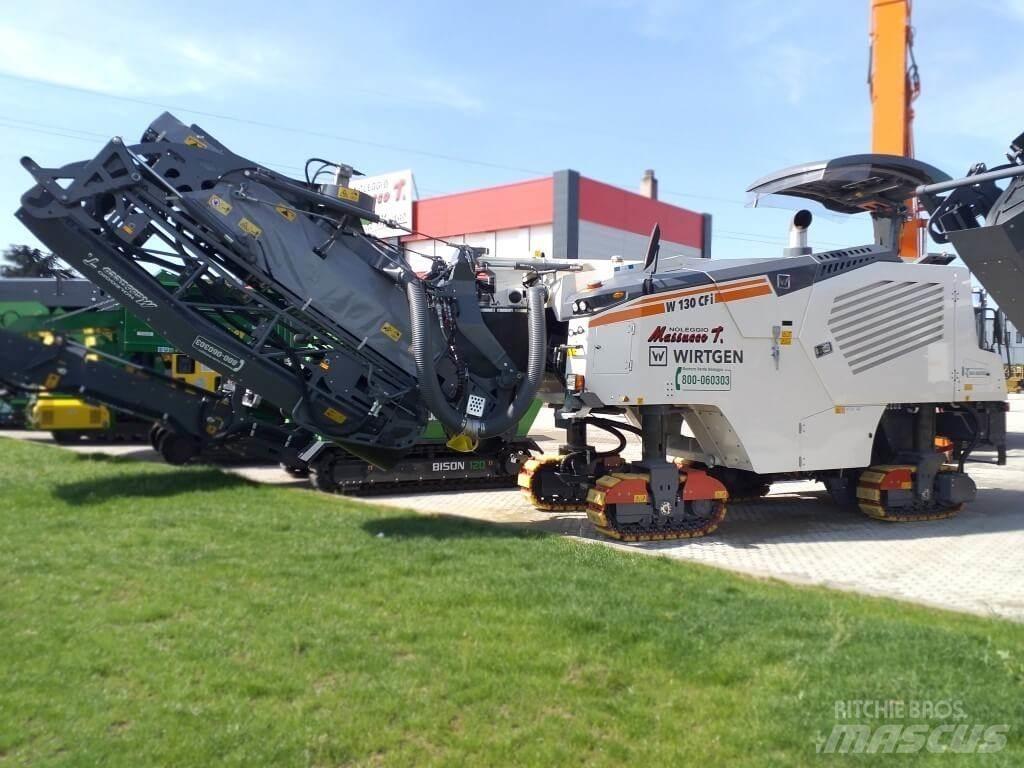 Wirtgen W130CFi Kylmäasfalttikoneet