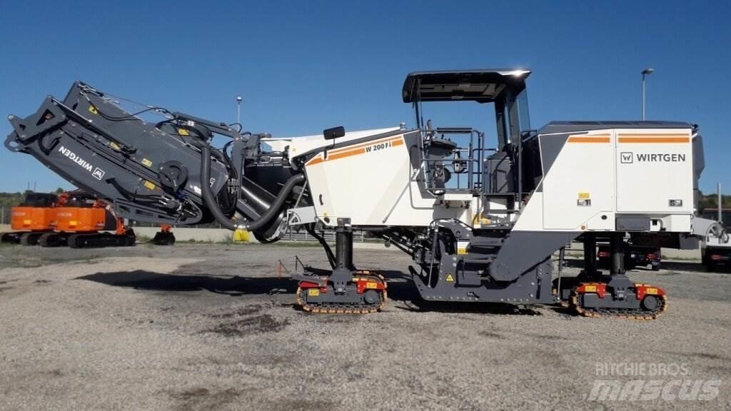 Wirtgen W200Fi Kylmäasfalttikoneet