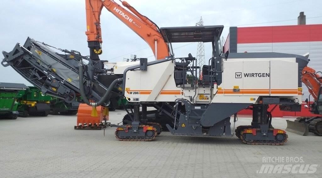 Wirtgen W200i Kylmäasfalttikoneet
