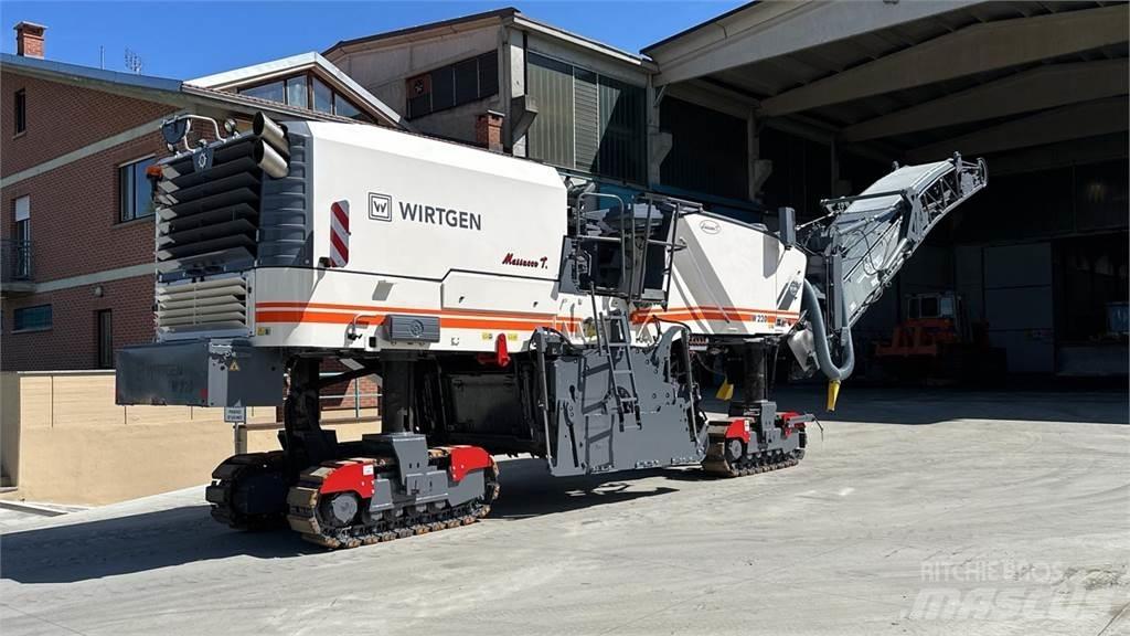 Wirtgen W220 Kylmäasfalttikoneet