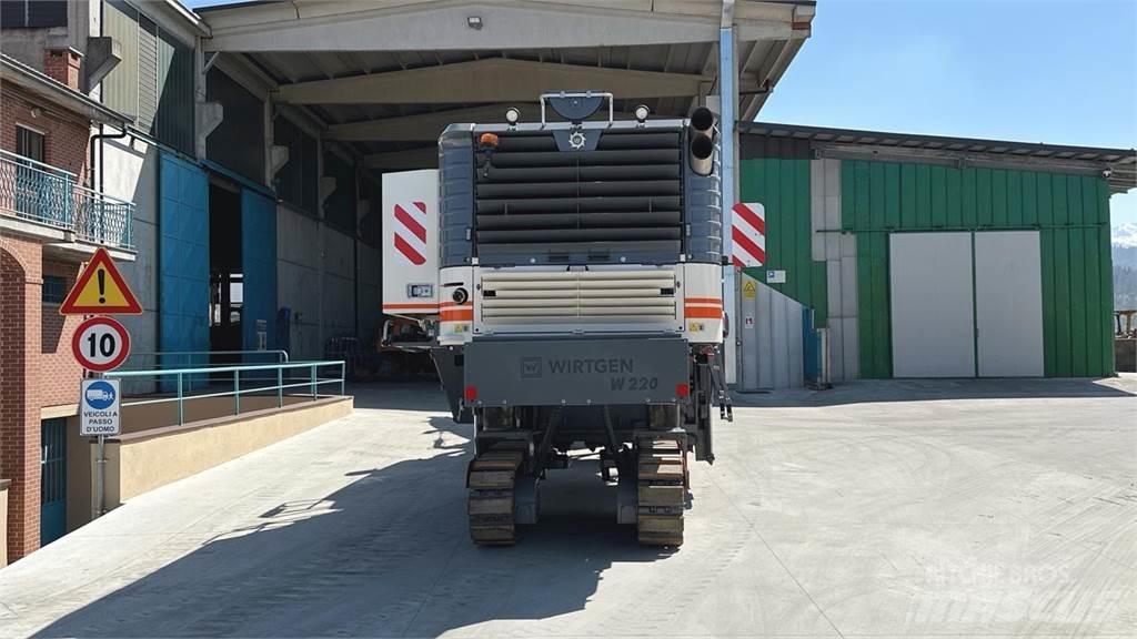 Wirtgen W220 Kylmäasfalttikoneet
