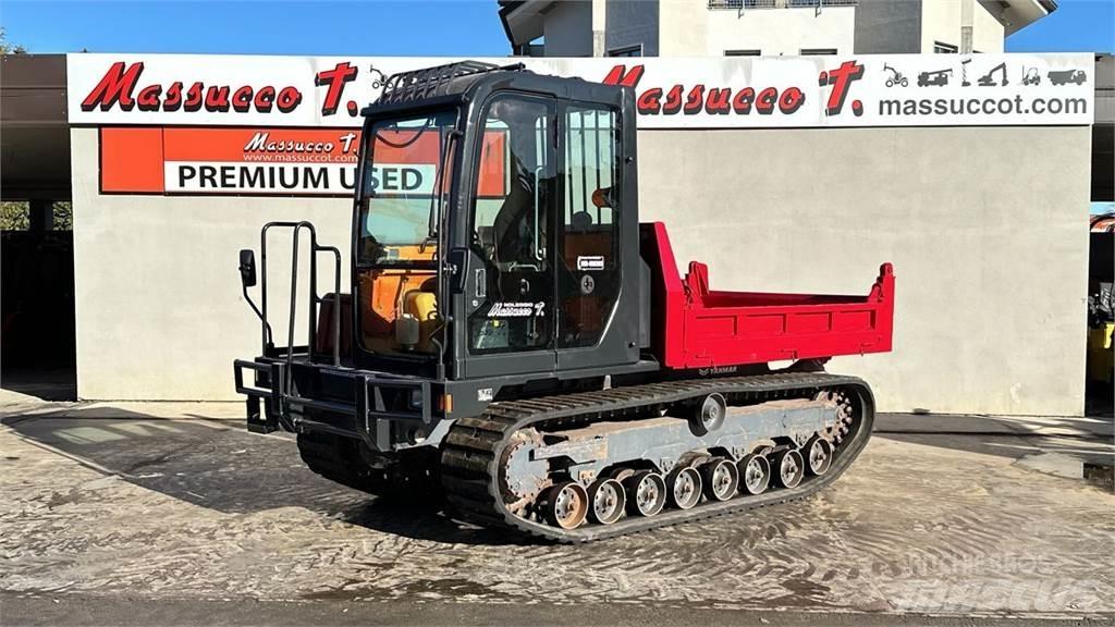 Yanmar C50R-3A Minidumpperit