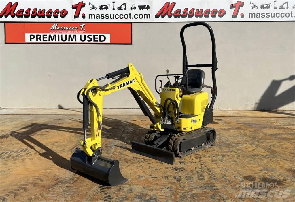 Yanmar SV08 Minikaivukoneet < 7t