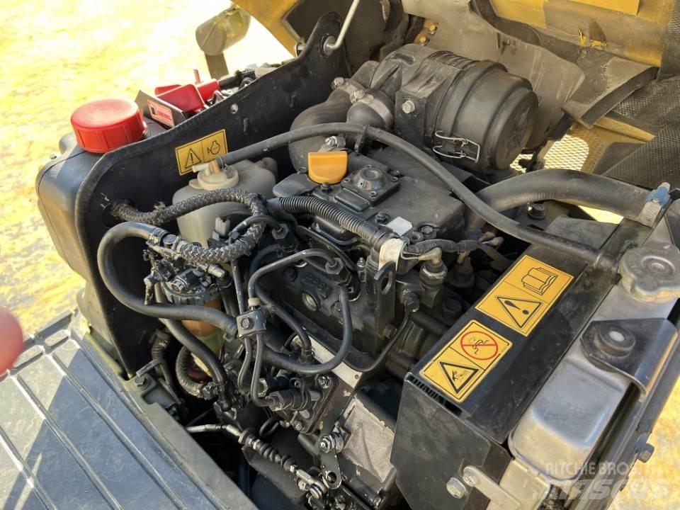 Yanmar SV08 Minikaivukoneet < 7t