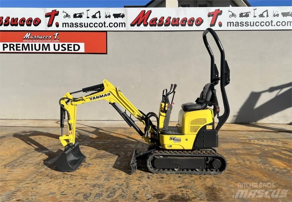 Yanmar SV08 Minikaivukoneet < 7t