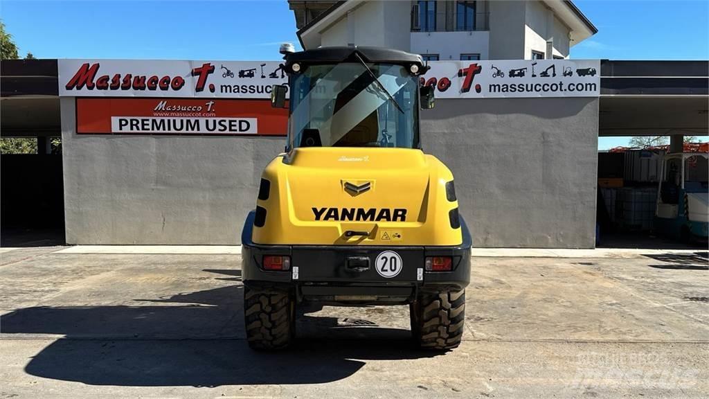 Yanmar V100 Pyöräkuormaajat