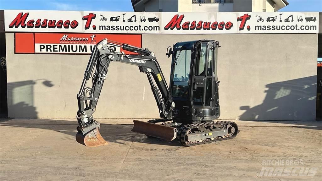 Yanmar VIO26-6 Minikaivukoneet < 7t