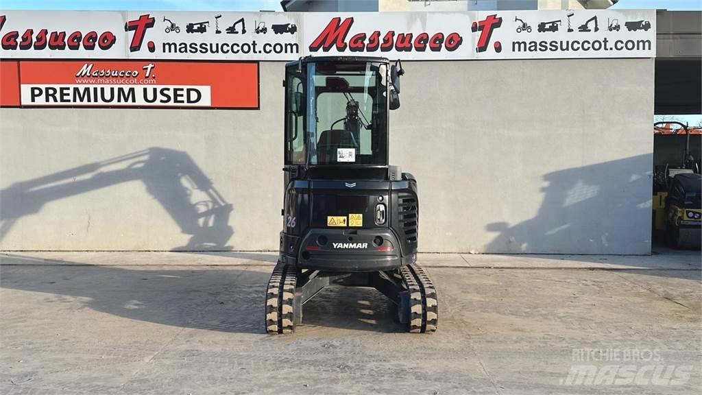 Yanmar VIO26-6 Minikaivukoneet < 7t