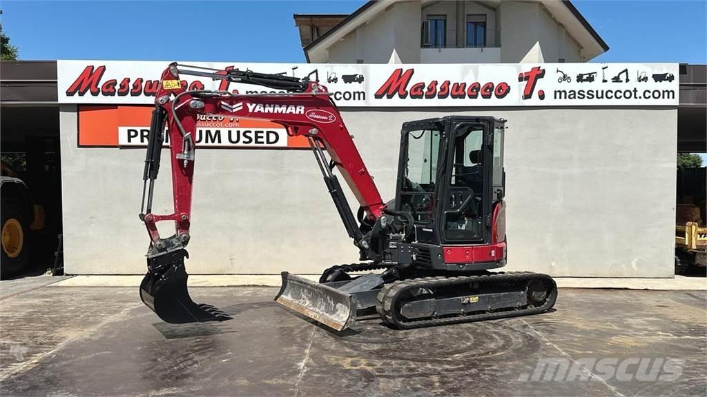 Yanmar VIO50-6B Minikaivukoneet < 7t