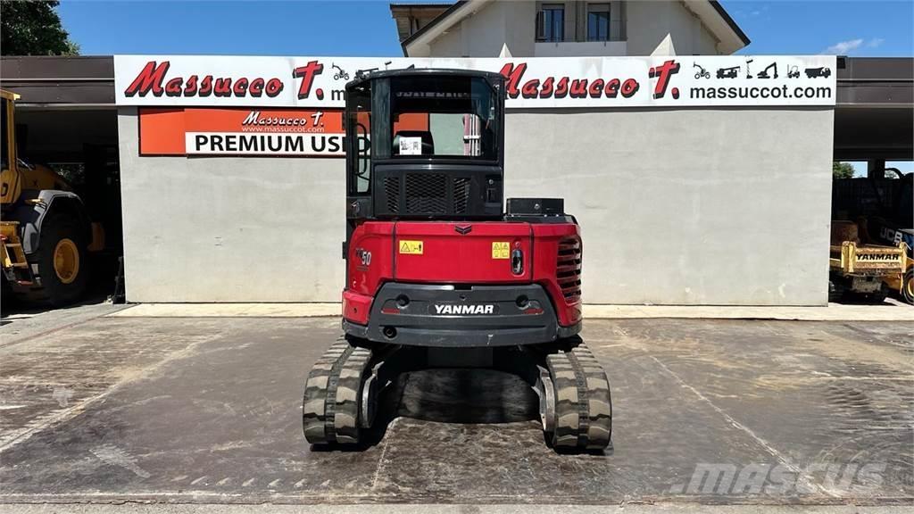 Yanmar VIO50-6B Minikaivukoneet < 7t