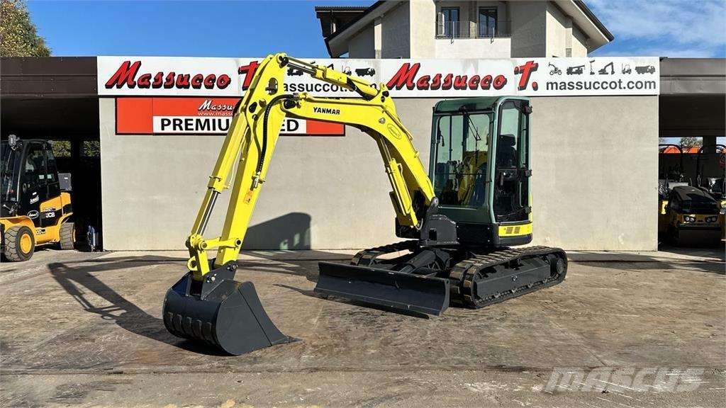 Yanmar VIO50-U Minikaivukoneet < 7t