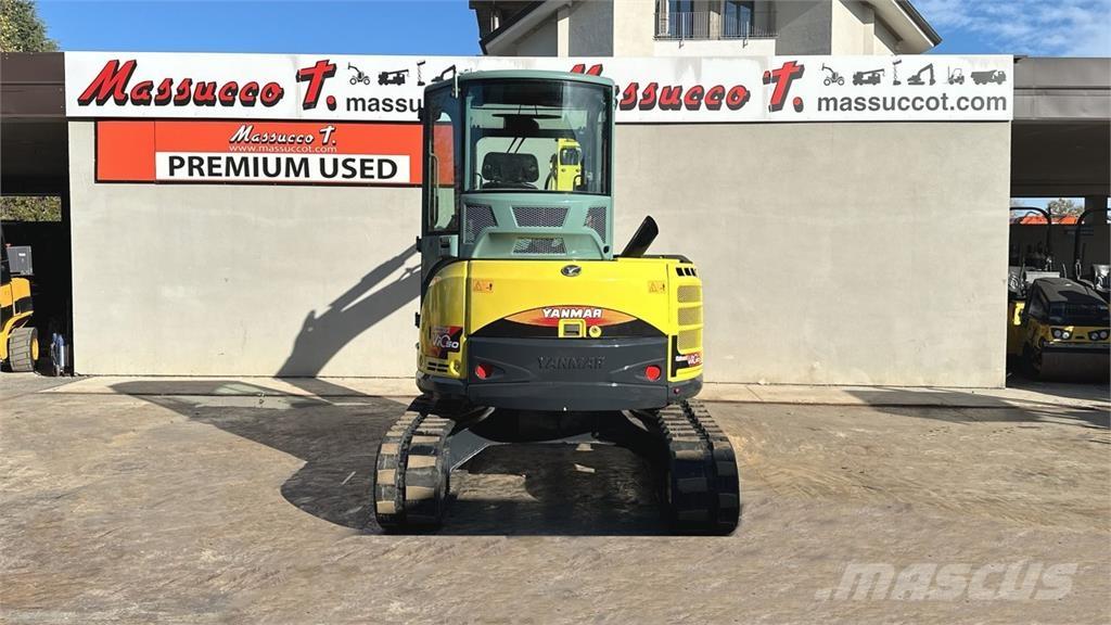 Yanmar VIO50-U Minikaivukoneet < 7t