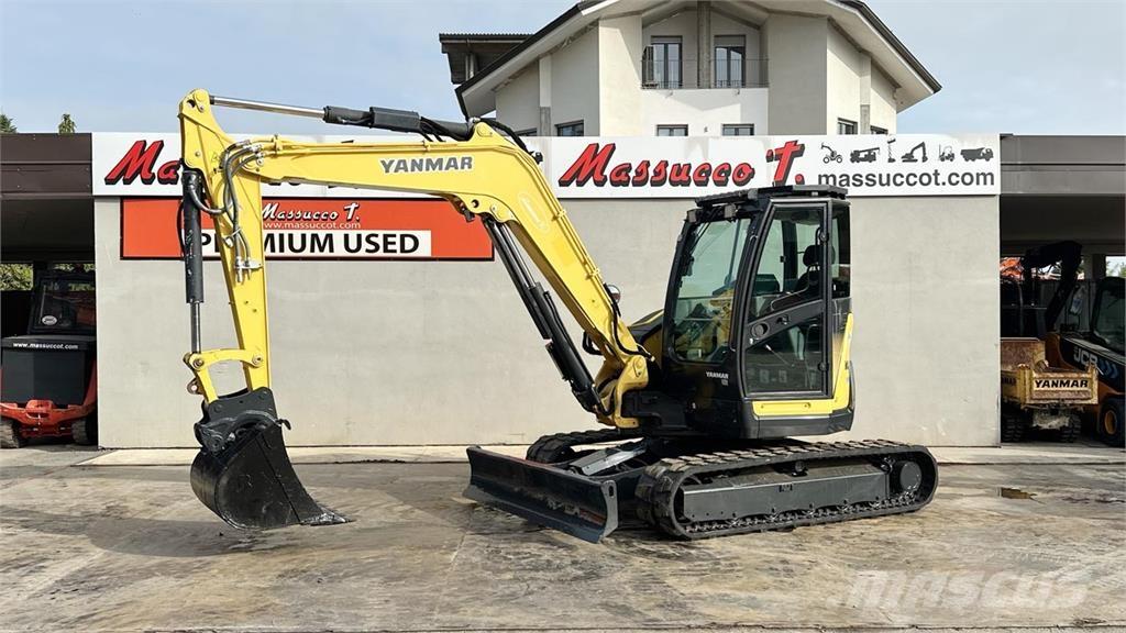 Yanmar VIO82 Midikaivukoneet 7t - 12t