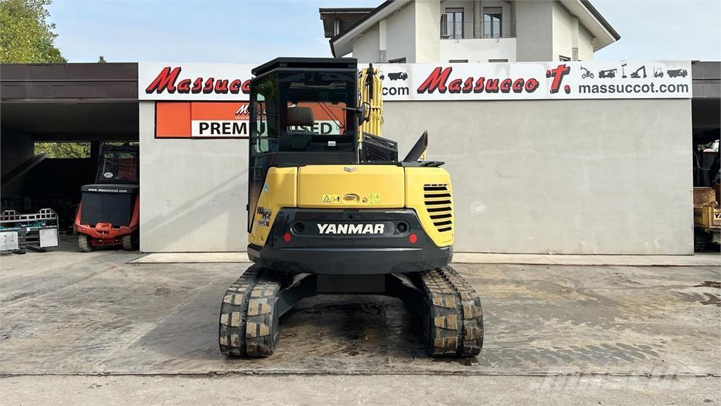 Yanmar VIO82 Midikaivukoneet 7t - 12t
